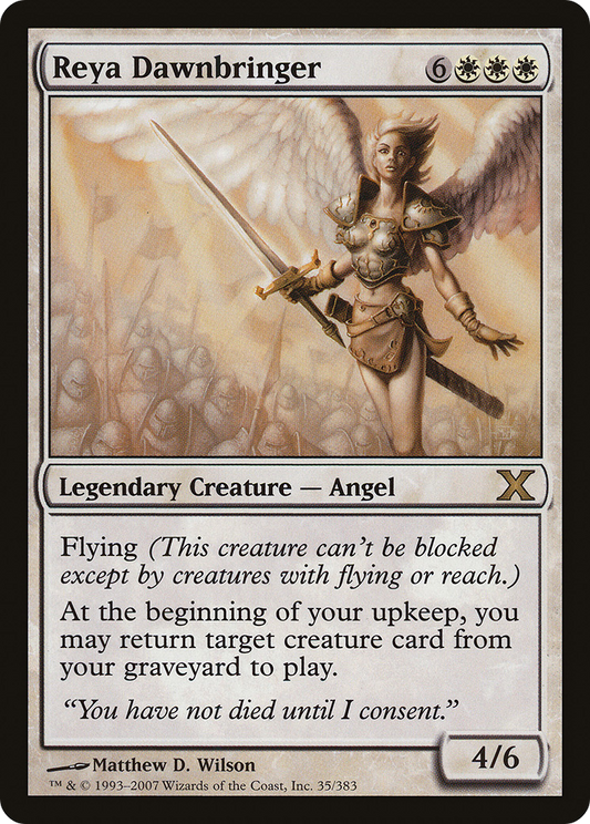 Reya Dawnbringer (10E) #35 [EN/N] s/o