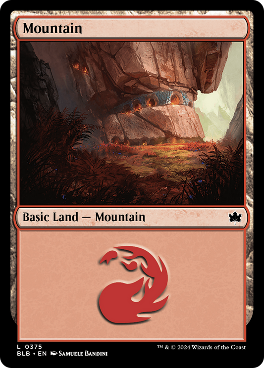 Mountain (BLB) #375 [EN/N] s/o