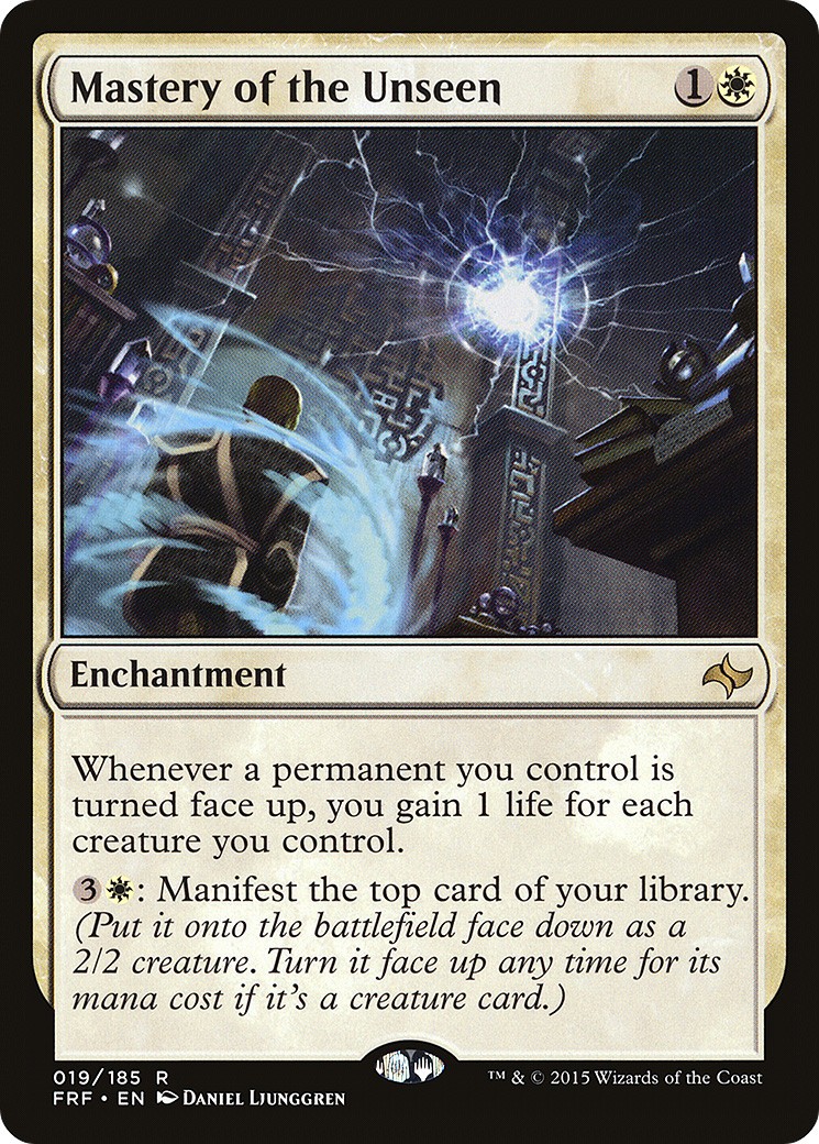 Mastery of the Unseen (FRF) #19 [EN/N]