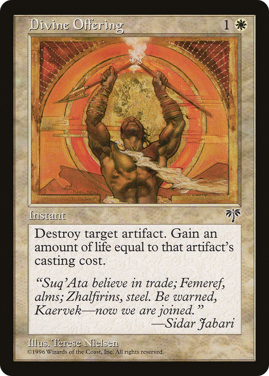 Divine Offering (MIR) #11 [EN/N] s/o