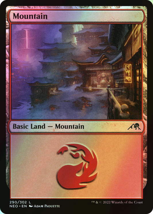 Mountain (NEO) #290 [EN/F]