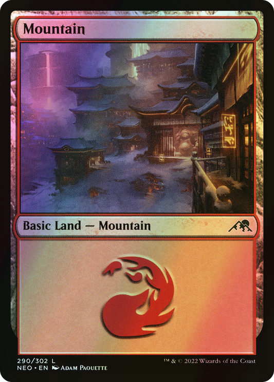 Mountain (NEO) #290 [EN/F] s/o