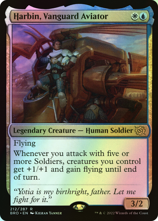 Harbin, Vanguard Aviator (BRO) #212 [EN/F] s/o