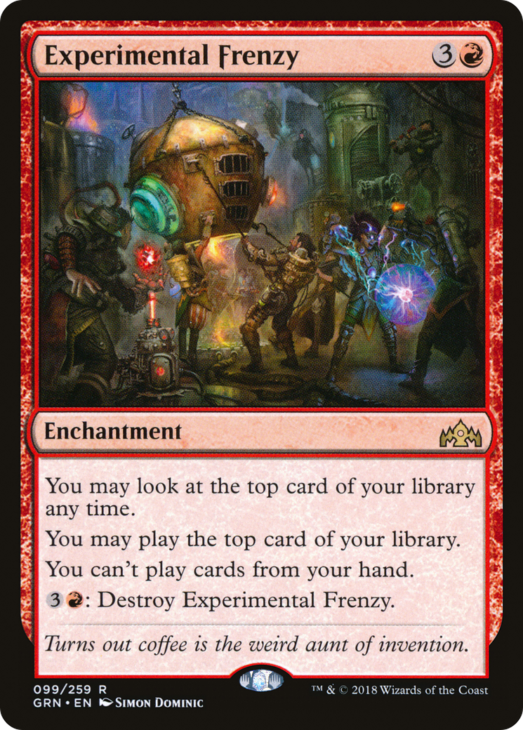 Experimental Frenzy (GRN) #99 [EN/N] s/o