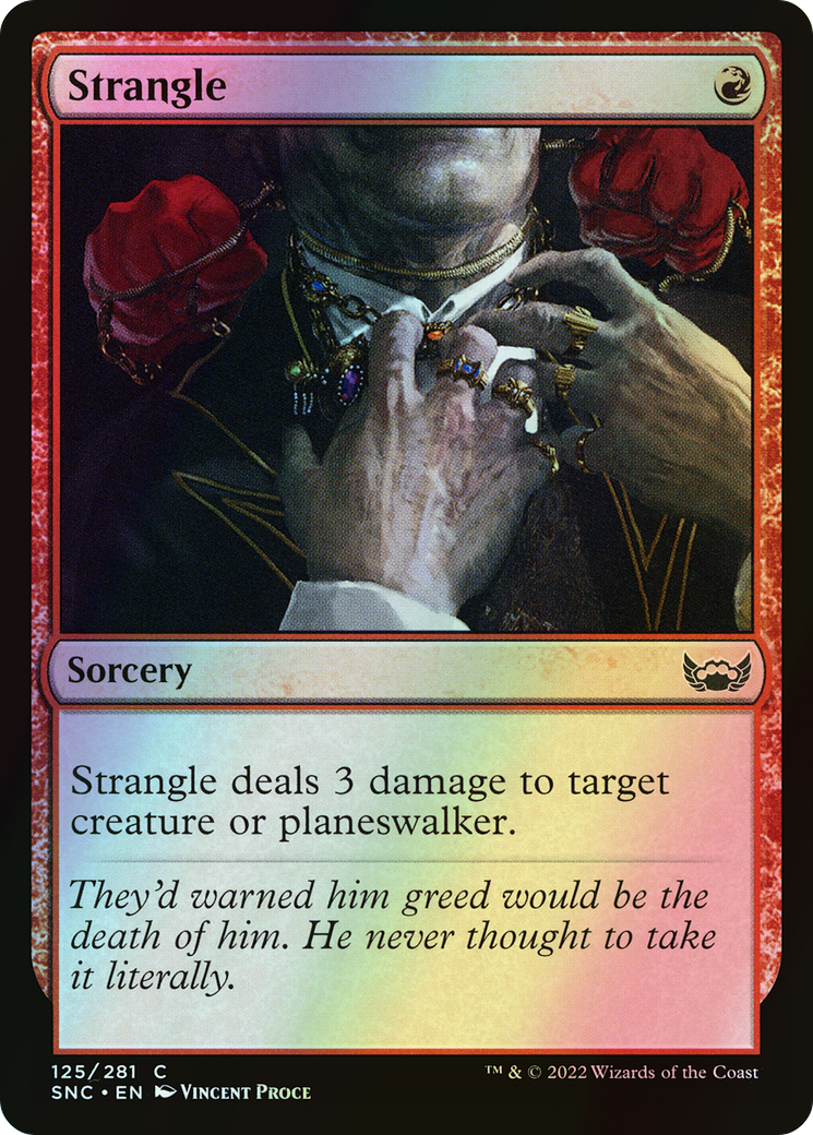 Strangle (SNC) #125 [EN/F] s/o