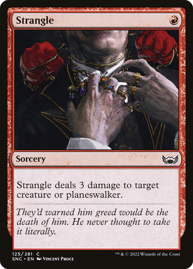 Strangle (SNC) #125 [EN/N]