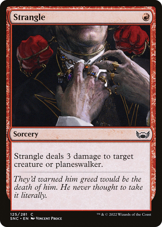 Strangle (SNC) #125 [EN/N]