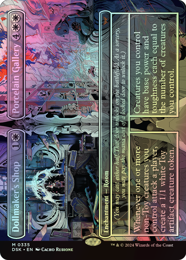 Dollmaker's Shop // Porcelain Gallery (DSK) #335 [EN/F] s/o