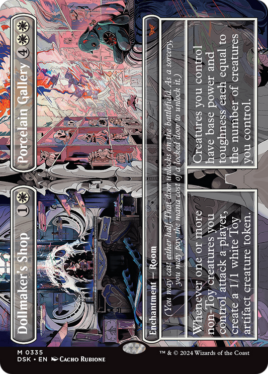 Dollmaker's Shop // Porcelain Gallery (DSK) #335 [EN/N] s/o