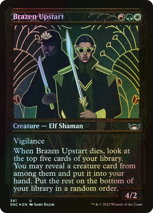 Brazen Upstart (SNC) #361 [EN/F]
