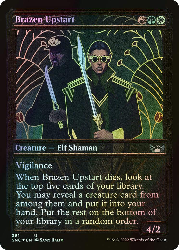 Brazen Upstart (SNC) #361 [EN/F]