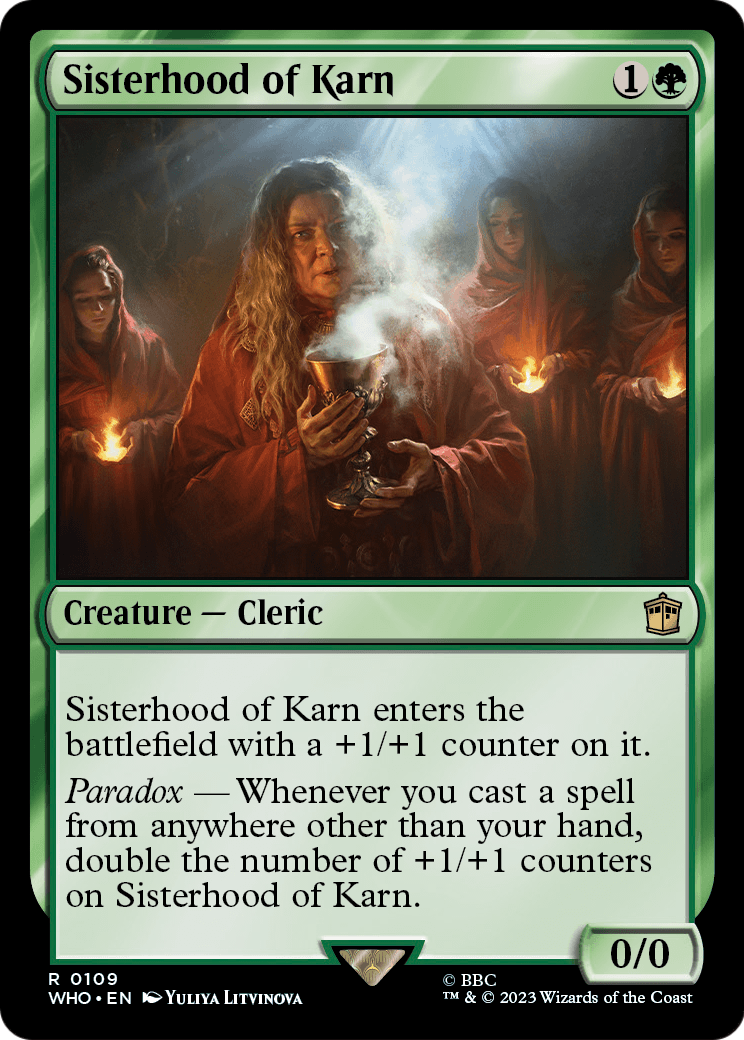 Sisterhood of Karn (WHO) #109 [EN/N]