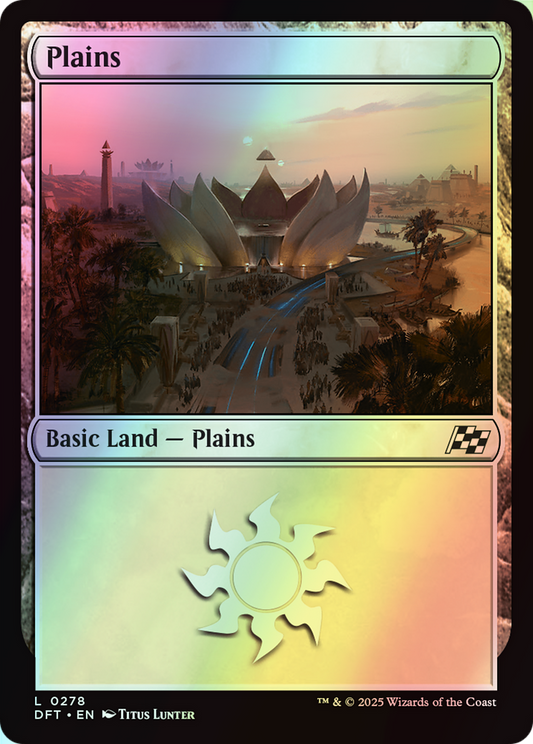 Plains (DFT) #278 [EN/F]