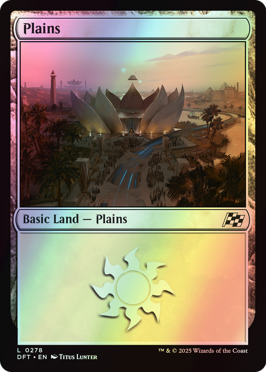 Plains (DFT) #278 [EN/F] s/o