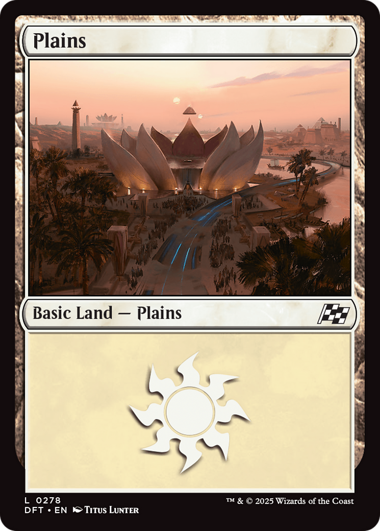 Plains (DFT) #278 [EN/N]