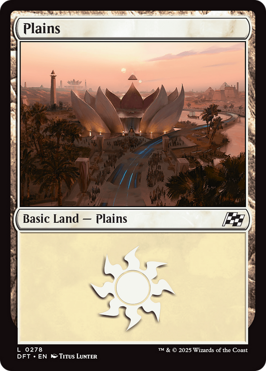 Plains (DFT) #278 [EN/N] s/o