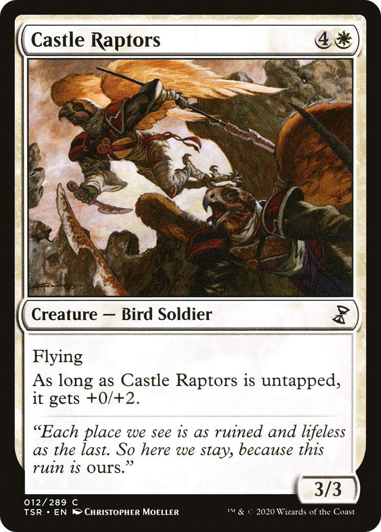 Castle Raptors (TSR) #12 [EN/N]