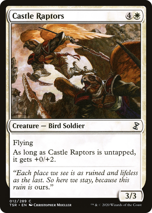 Castle Raptors (TSR) #12 [EN/N]