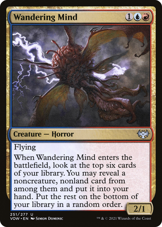 Wandering Mind (VOW) #251 [EN/N]