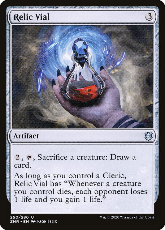Relic Vial (ZNR) #250 [EN/N] s/o