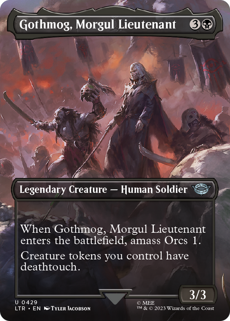 Gothmog, Morgul Lieutenant (LTR) #429 [EN/N]