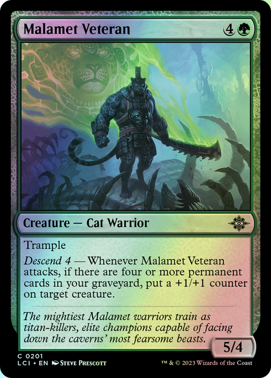 Malamet Veteran (LCI) #201 [EN/F]