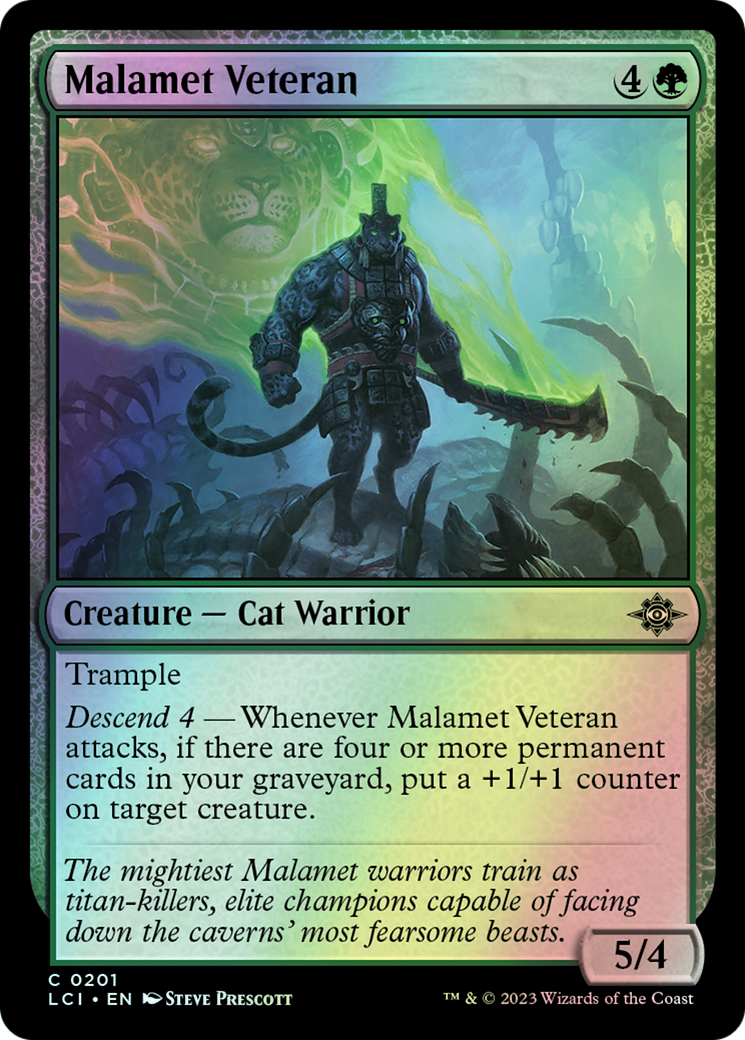 Malamet Veteran (LCI) #201 [EN/F]