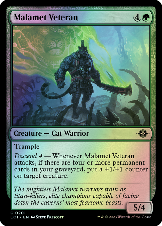 Malamet Veteran (LCI) #201 [EN/F]