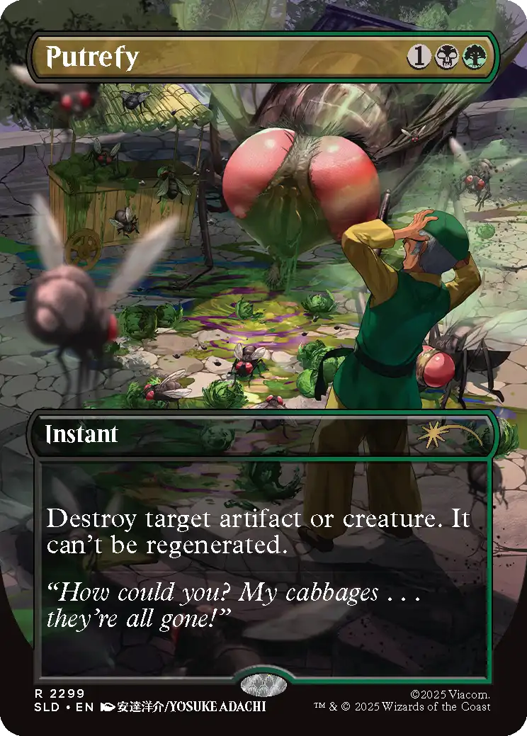 [PRE-ORDER] Secret Lair x Avatar: The Last Airbender | My Cabbages!