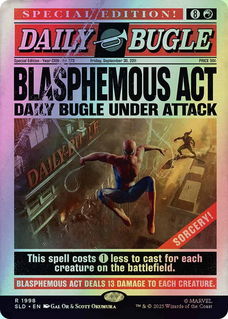 Blasphemous Act (SLD) #1998 [EN/F] s/o