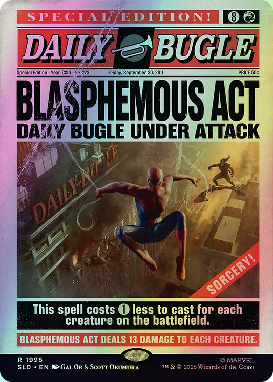Blasphemous Act (SLD) #1998 [EN/F] s/o