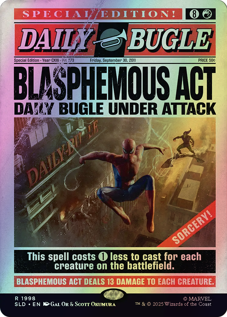 Blasphemous Act (SLD) #1998 [EN/F] s/o