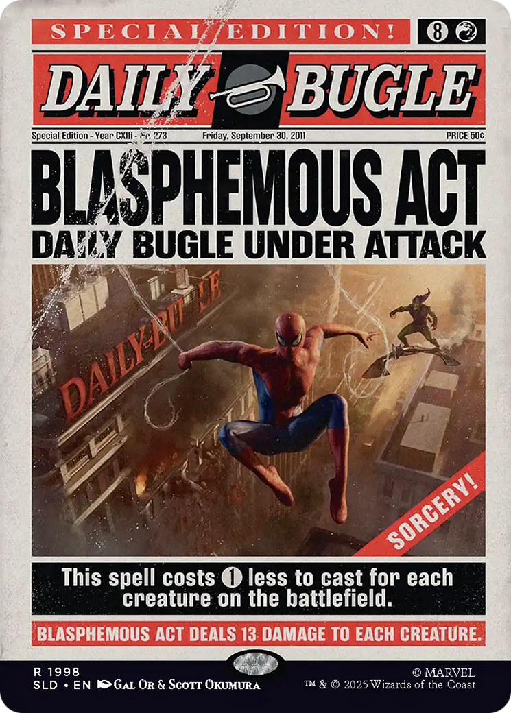 Blasphemous Act (SLD) #1998 [EN/N]