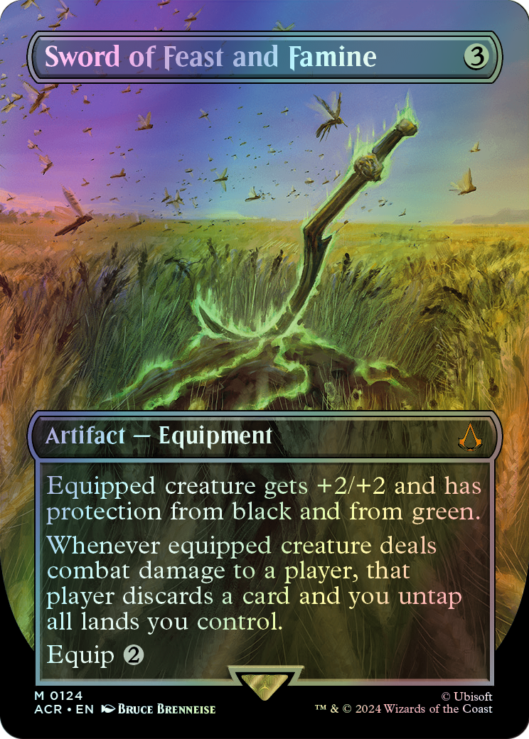 Sword of Feast and Famine (ACR) #124 [EN/F] s/o