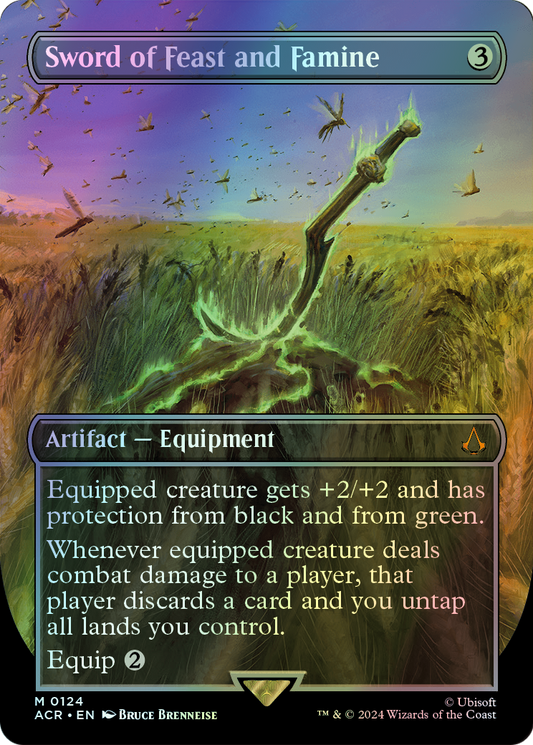 Sword of Feast and Famine (ACR) #124 [EN/F] s/o