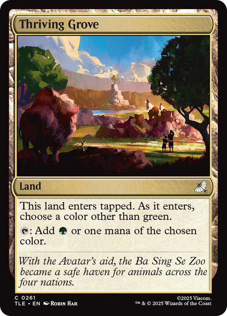 Thriving Grove (TLE) #261 [EN/N]