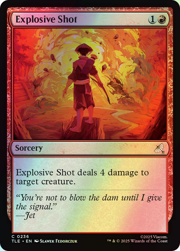 Explosive Shot (TLE) #236 [EN/F] s/o