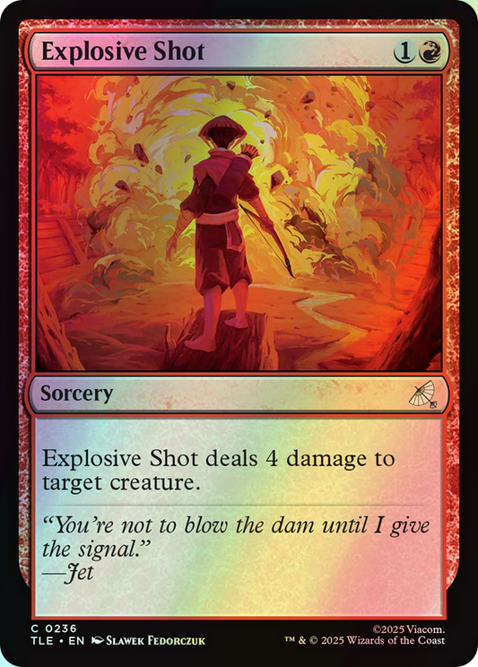 Explosive Shot (TLE) #236 [EN/F] s/o
