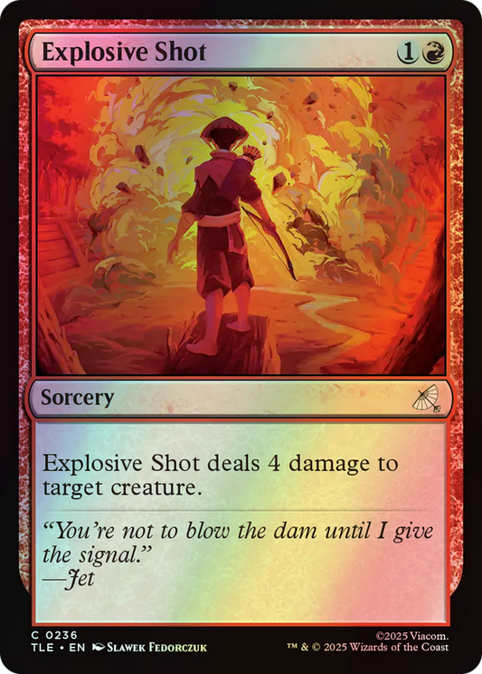 Explosive Shot (TLE) #236 [EN/F] s/o