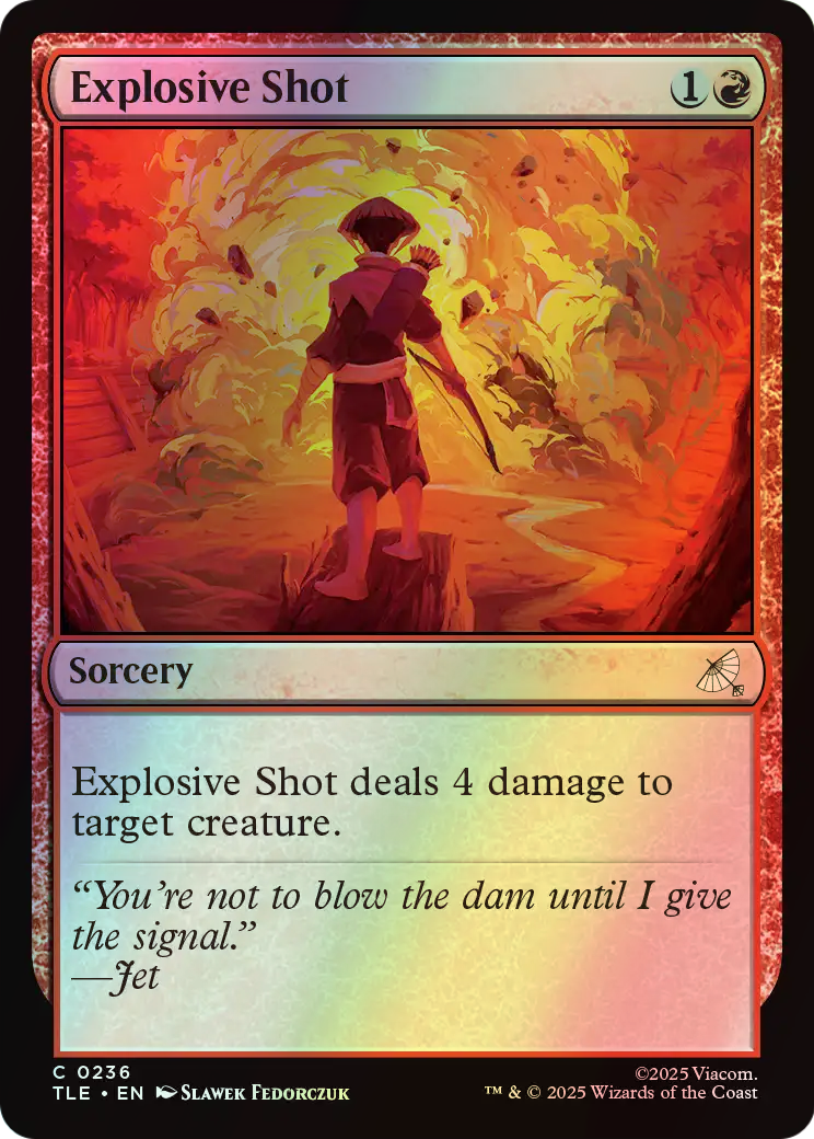 Explosive Shot (TLE) #236 [EN/F] s/o