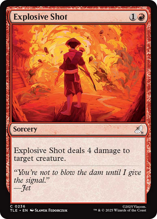 Explosive Shot (TLE) #236 [EN/N]