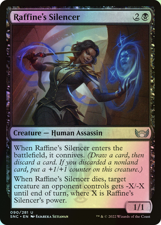 Raffine's Silencer (SNC) #90 [EN/F]
