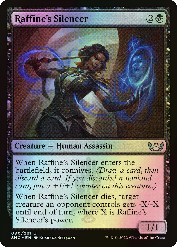 Raffine's Silencer (SNC) #90 [EN/F]