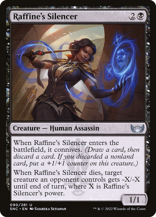 Raffine's Silencer (SNC) #90 [EN/N]