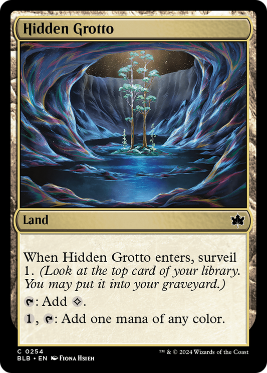 Hidden Grotto (BLB) #254 [EN/N] s/o