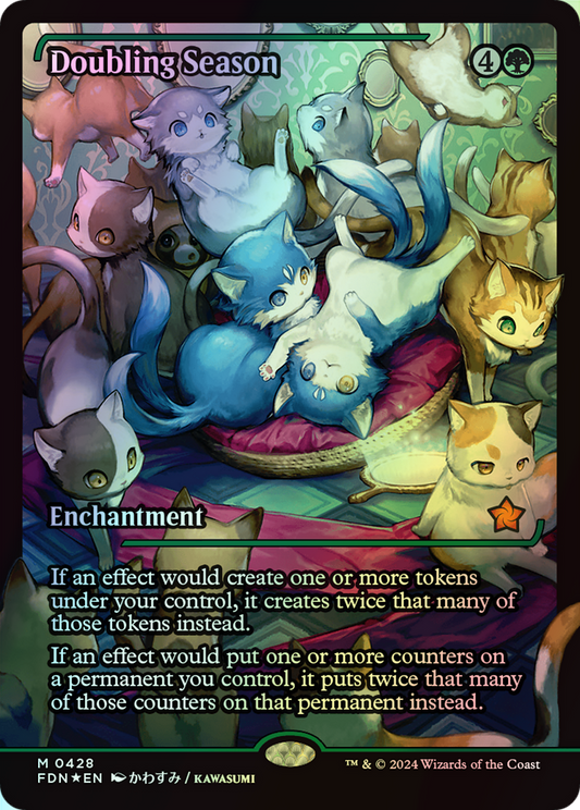 Doubling Season (FDN) #428 [EN/F]