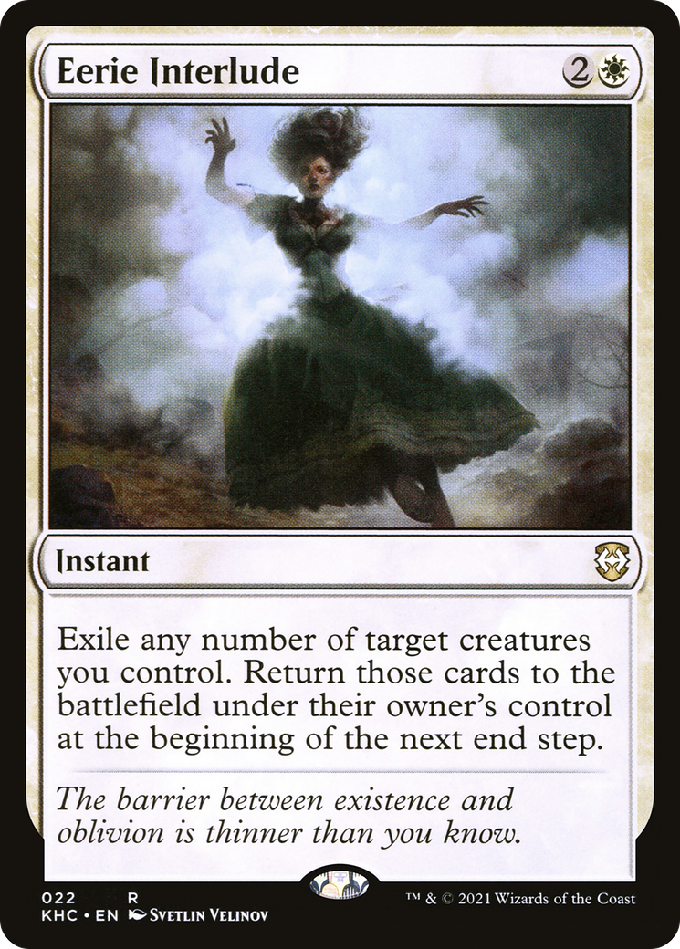 Eerie Interlude (KHC) #22 [EN/N] s/o
