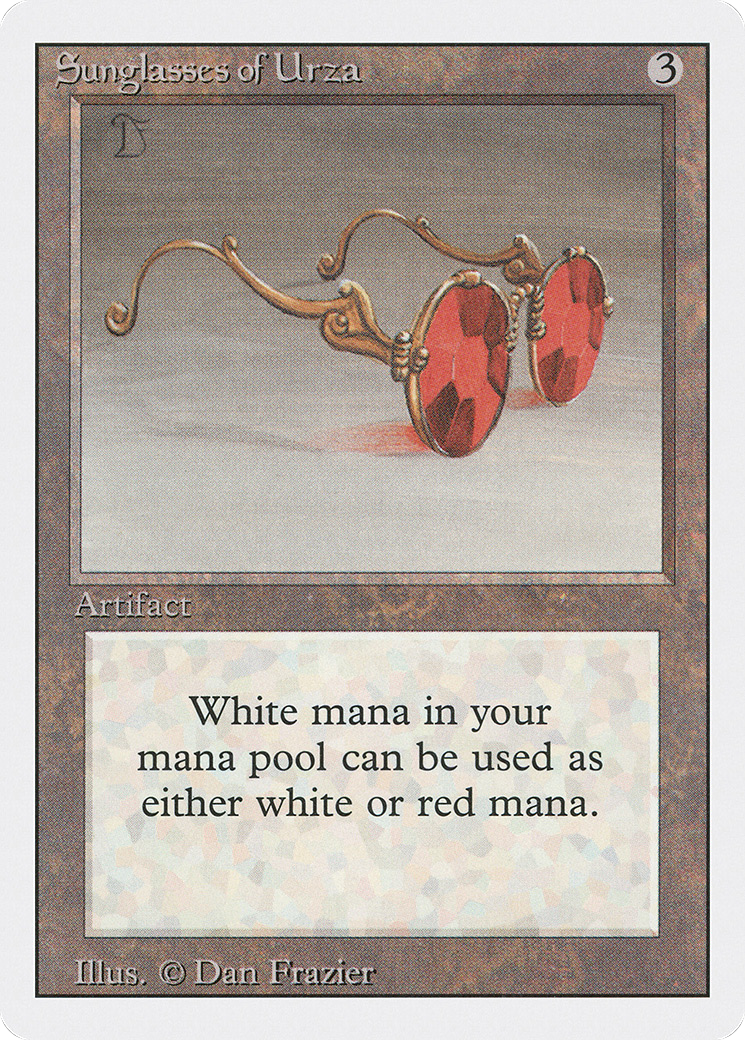 Sunglasses of Urza (3ED) #276 [EN/N]