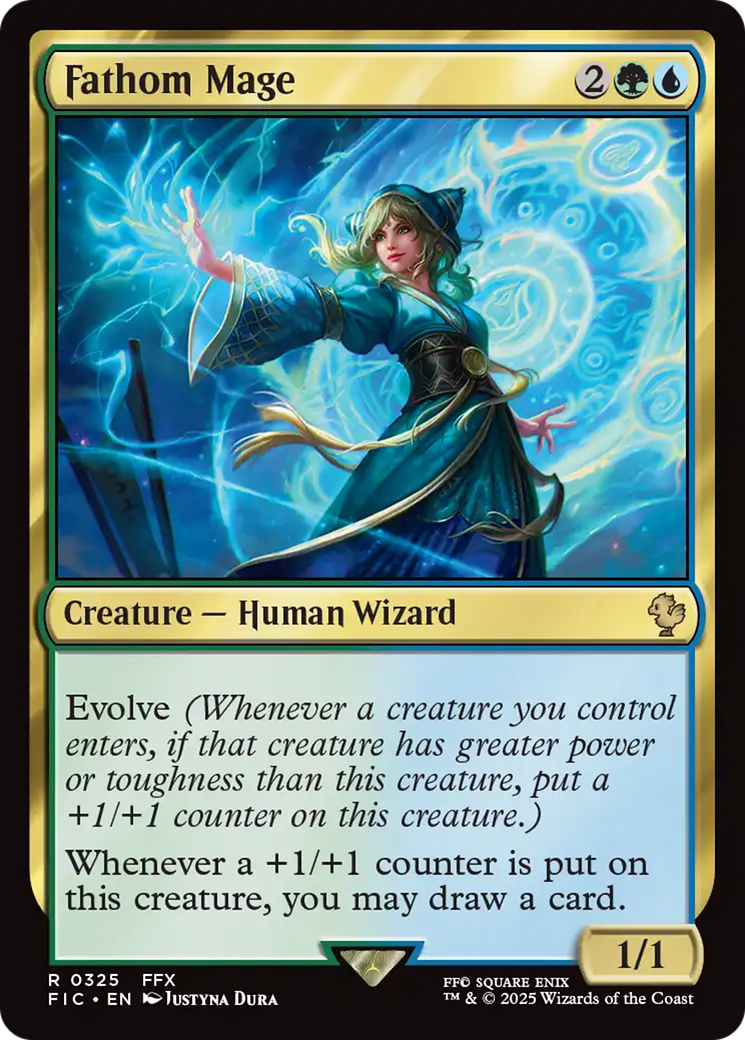 Fathom Mage (FIC) #325 [EN/N]