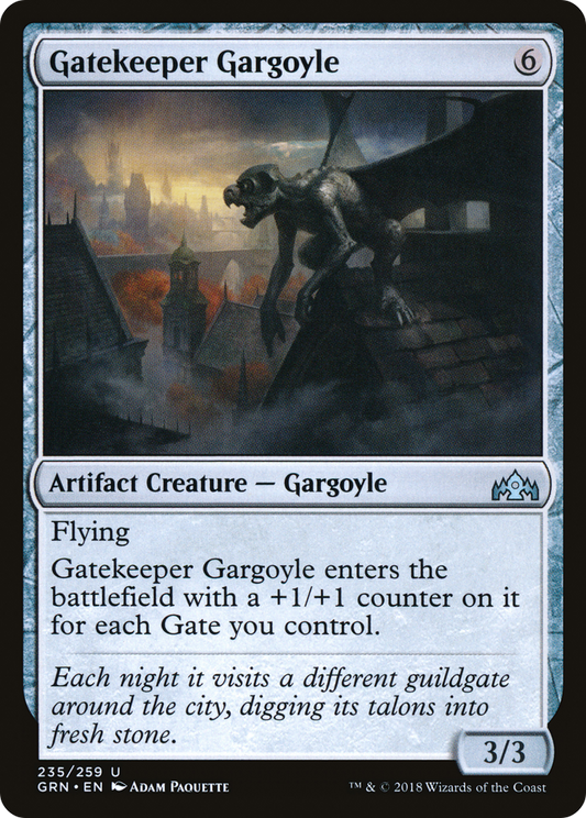 Gatekeeper Gargoyle (GRN) #235 [EN/N]